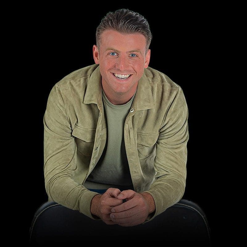 Zanger Joey Nicolay