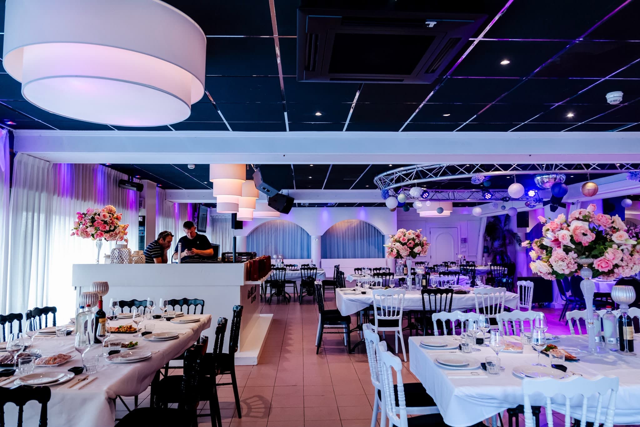 South Beach Lounge bij Bobs Party & Events in Uitgeest